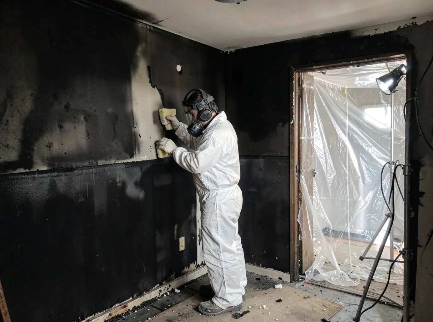 Fire Damage Restoration company in Rhodell, WV
