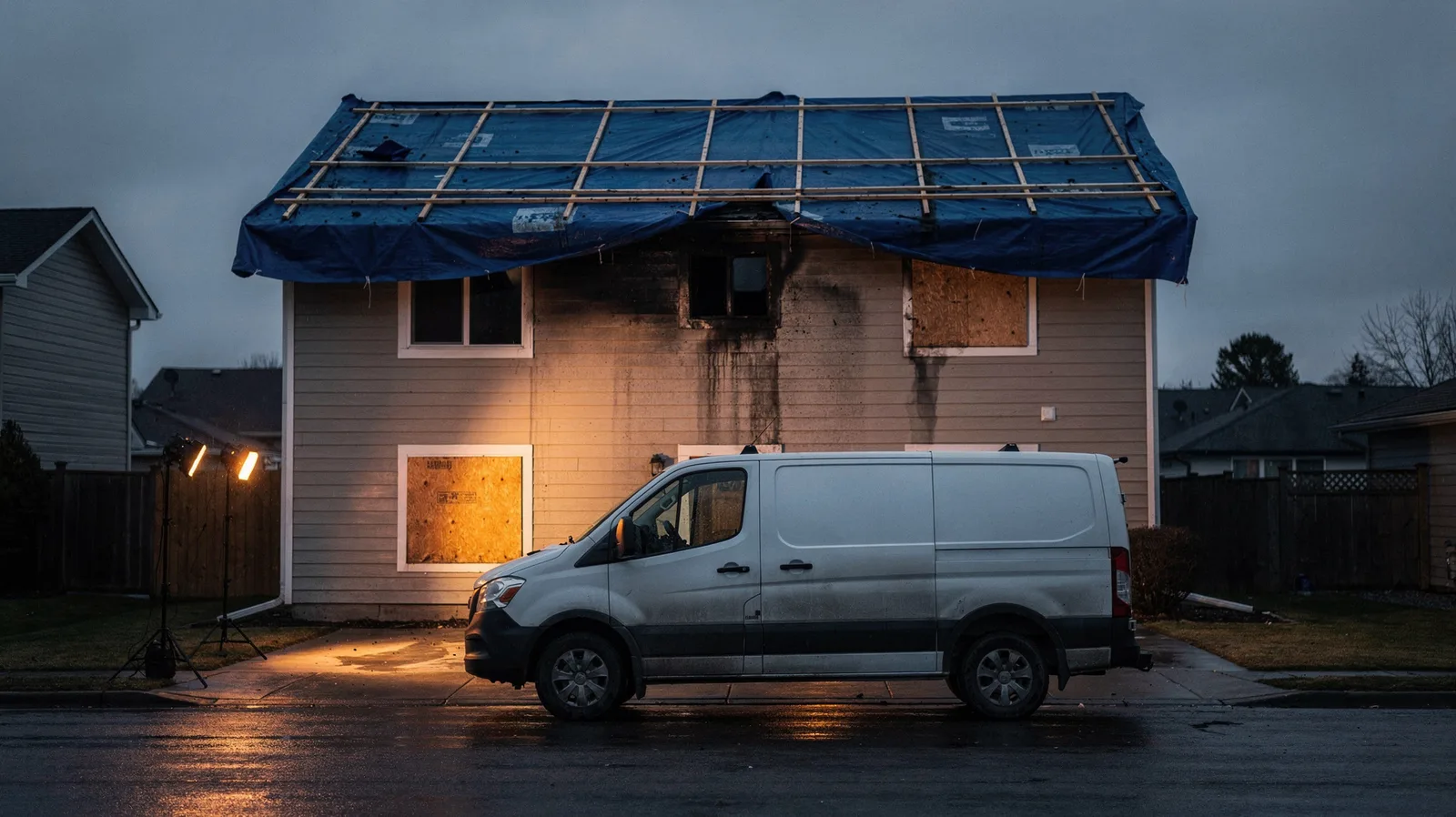 Fire Damage Restoration in Rhodell, WV near me